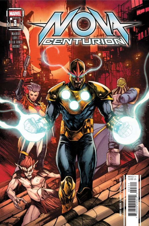 NOVA CENTURION #3 CVR A ALESSANDRO CAPPUCCIO MARVEL COMICS (7th January 2026)