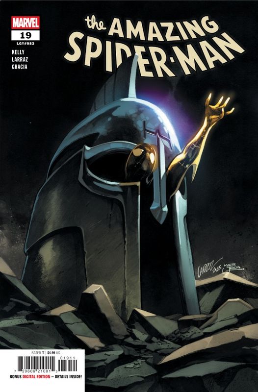 AMAZING SPIDER-MAN #19 CVR A PEPE LARRAZ MARVEL COMICS (7th January 2026)