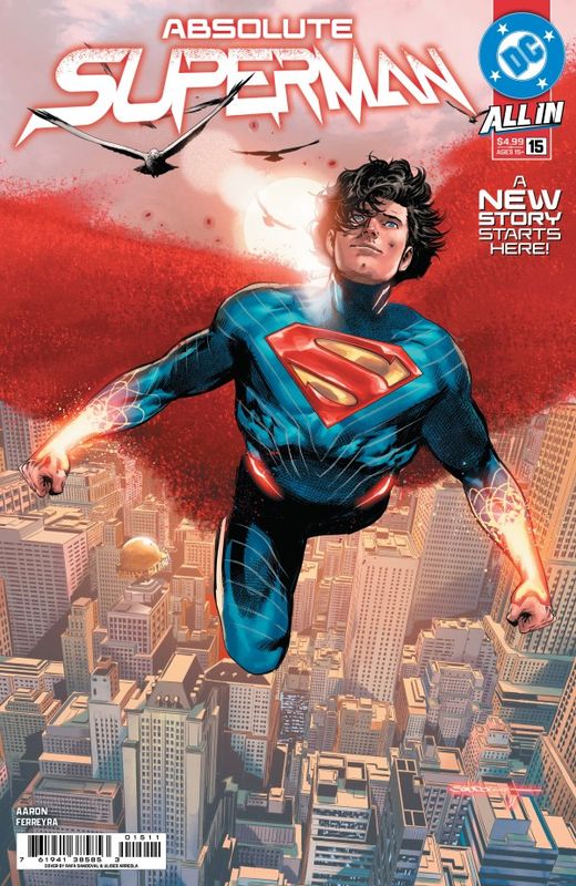 ABSOLUTE SUPERMAN #15 CVR A RAFA SANDOVAL DC COMICS (7th January 2026)