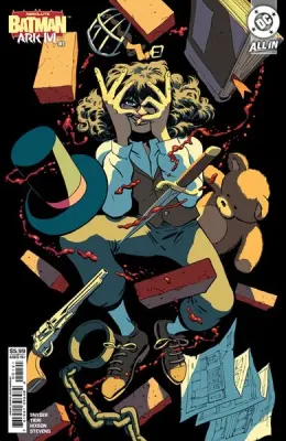 ABSOLUTE BATMAN ARK-M SPECIAL #1 OS CVR B JAVIER RODRIGUEZ DC COMICS (7th January 2026)