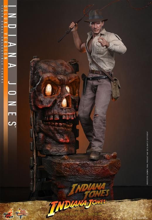 **PRE ORDER** Hot Toys Indiana Jones and the Temple of Doom 1:6 Figure (Deluxe Edition)