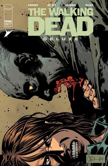 WALKING DEAD DELUXE #128 CVR B CHARLIE ADLARD DAVE MCCAIG IMAGE COMICS (7th January 2026)