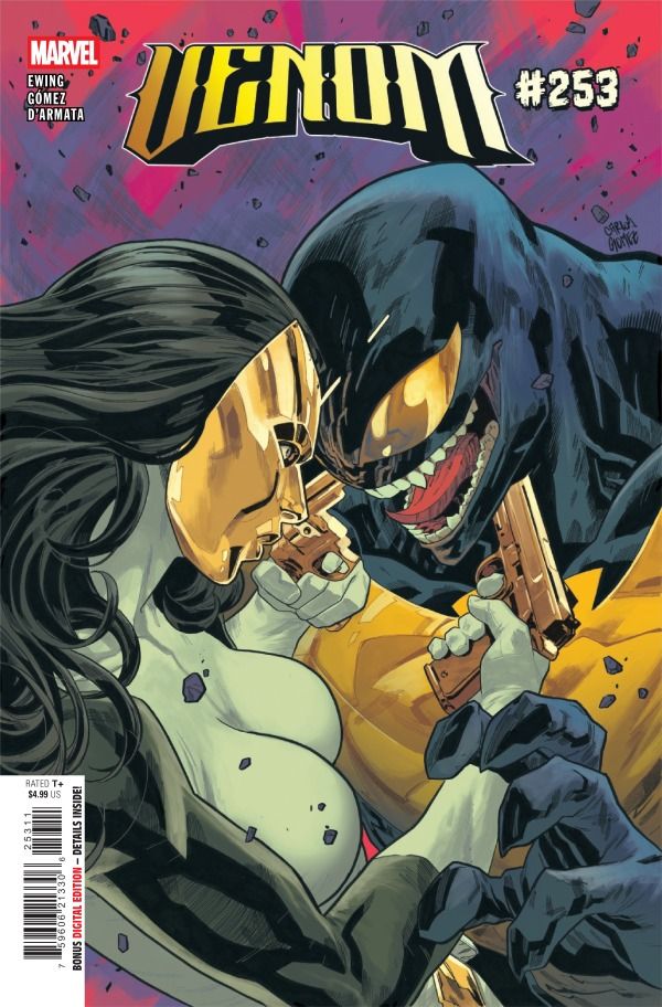 VENOM #253 CVR A CARLOS GOMEZ MARVEL COMICS (7th January 2026)