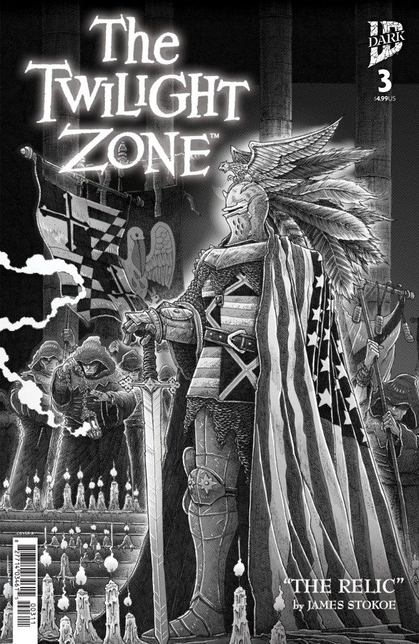 THE TWILIGHT ZONE #3 CVR A JAMES STOKOE IDW COMICS (7th January 2026) THE TWILIGHT ZONE #3 CVR A JAMES STOKOE IDW COMICS (7th January 2026)