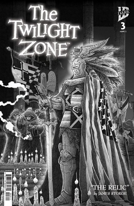 THE TWILIGHT ZONE #3 CVR A JAMES STOKOE IDW COMICS (7th January 2026)