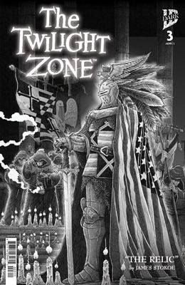 THE TWILIGHT ZONE #3 CVR A JAMES STOKOE IDW COMICS (7th January 2026)