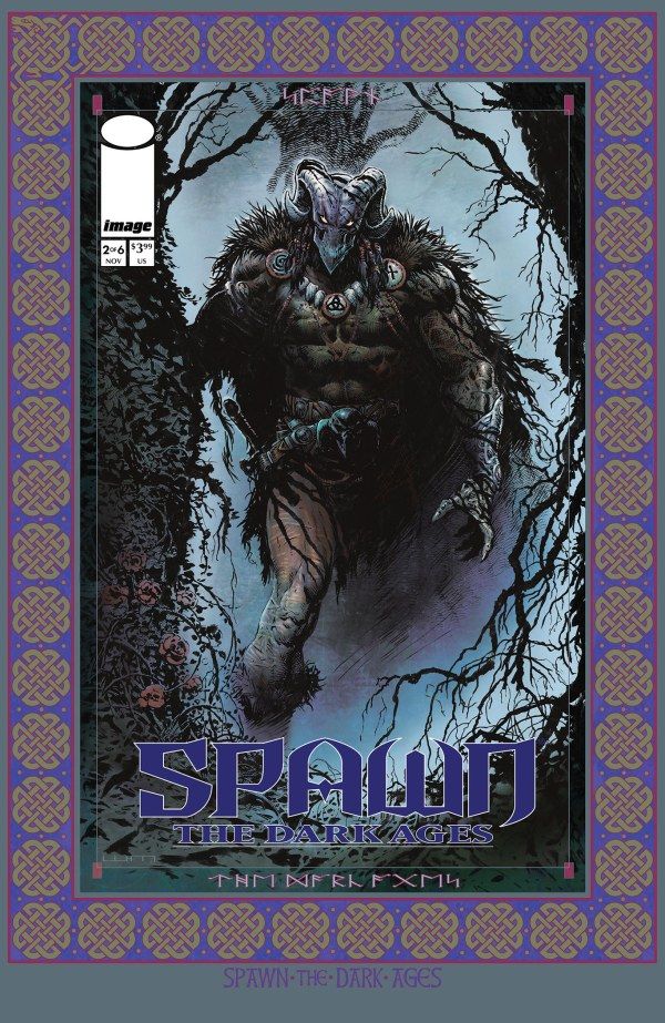 SPAWN THE DARK AGES #2 (OF 6) CVR A LIAM MCCORMACK SHARP IMAGE COMICS (7th January 2026) SPAWN THE DARK AGES #2 (OF 6) CVR A LIAM MCCORMACK SHARP IMAGE COMICS (7th January 2026)