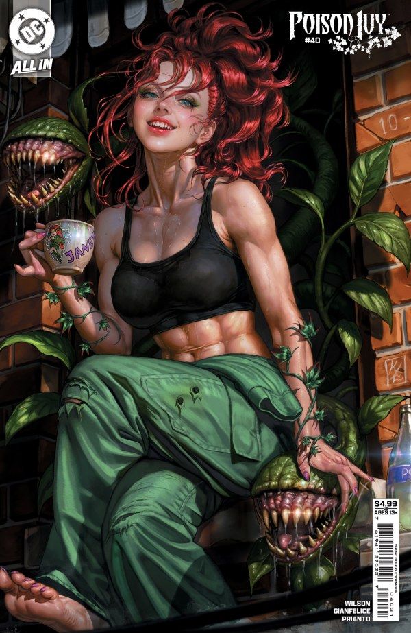 POISON IVY #40 CVR C KYUYONG EOM CSV DC COMICS (7th January 2026) POISON IVY #40 CVR C KYUYONG EOM CSV DC COMICS (7th January 2026)