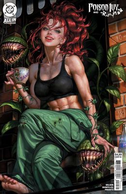 POISON IVY #40 CVR C KYUYONG EOM CSV DC COMICS (7th January 2026)
