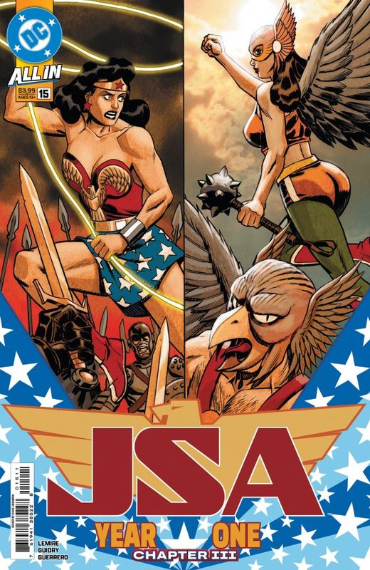 JSA #15 CVR A DAVE JOHNSON DC COMICS (7th January 2026)
