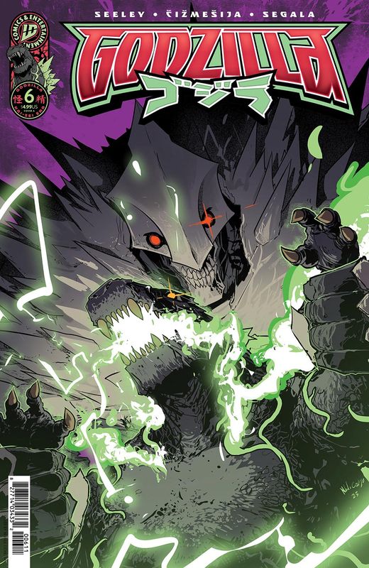 GODZILLA [KAI-SEI ERA] #6 COVER CVR A NIKOLA CIZMESIJA IDW COMICS (7th January 2026)