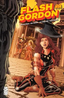 FLASH GORDON #14 CVR A WILL CONRAD MAD CAVE COMICS (7th January 2026) FLASH GORDON #14 CVR A WILL CONRAD MAD CAVE COMICS (7th January 2026)