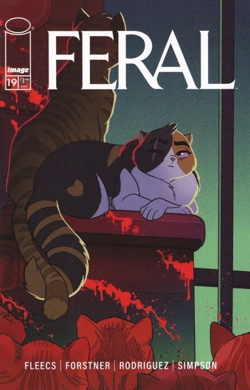 FERAL #19 CVR A TONY FLEECS & TRISH FORSTNER IMAGE COMICS (7th January 2026)