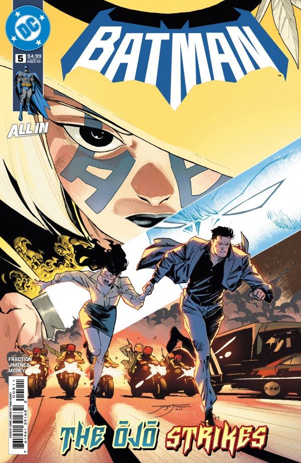 BATMAN #5 CVR A JORGE JIMENEZ DC COMICS (7th January 2026)