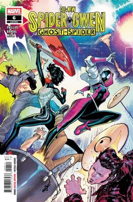 ALL-NEW SPIDER-GWEN THE GHOST-SPIDER #6 CVR A DAVID MARQUEZ MARVEL COMICS (7th January 2026) ALL-NEW SPIDER-GWEN THE GHOST-SPIDER #6 CVR A DAVID MARQUEZ MARVEL COMICS (7th January 2026)