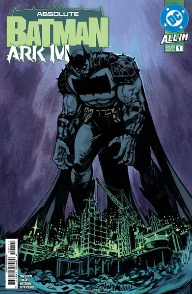 ABSOLUTE BATMAN ARK-M SPECIAL #1 OS CVR A JOSHUA HIXSON DC COMICS (7th January 2026)