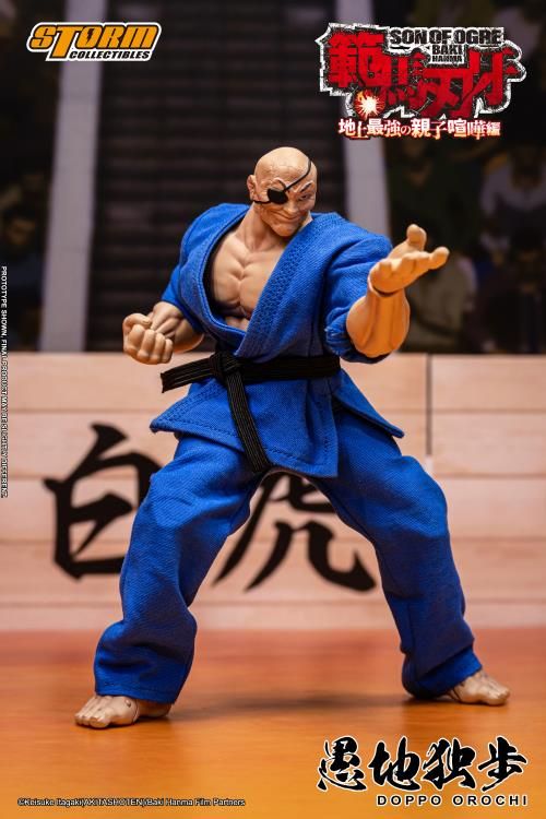 **PRE-ORDER** STORM COLLECTIBLES Baki Hanma: Son of Ogre Doppo Orochi (LIMITED SPECIAL EDITION) 1/12 Scale Figure