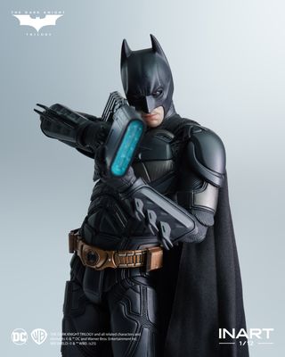 QUEEN STUDIOS INART The Dark Knight Rises: Batman DELUXE 1/12