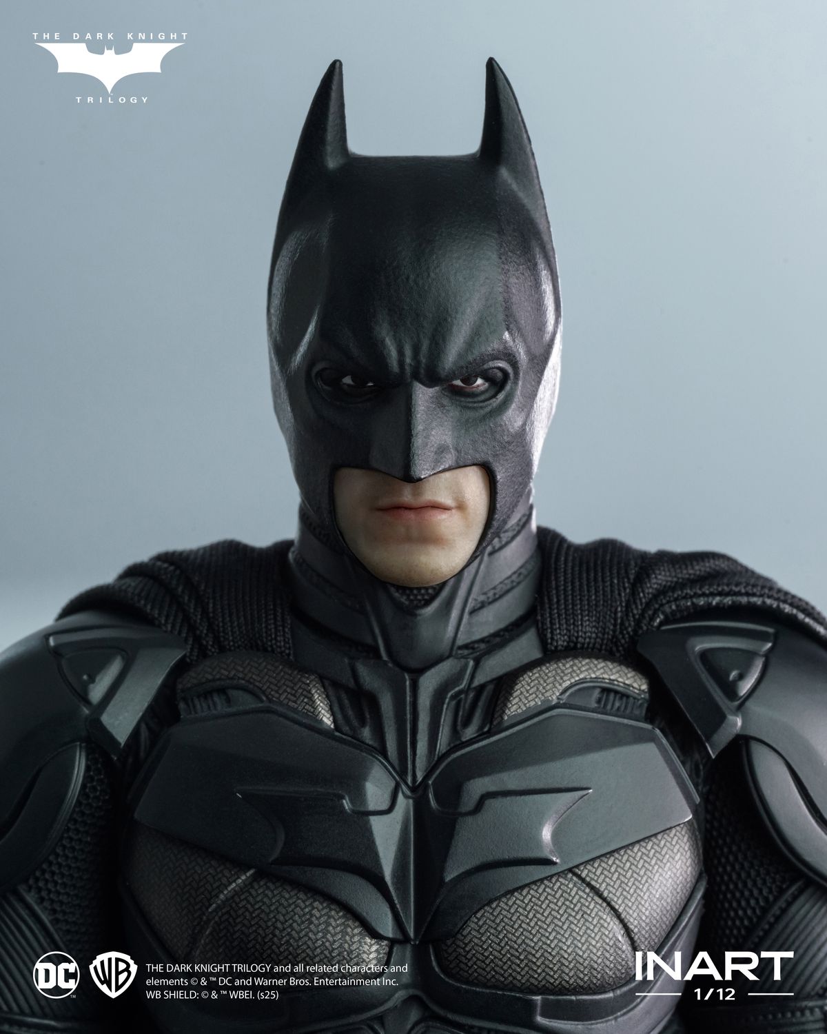QUEEN STUDIOS INART The Dark Knight Rises: Batman DELUXE 1/12