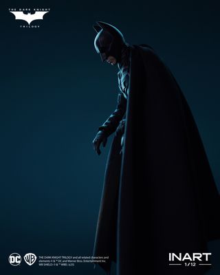 INART BATMAN THE DARK KNIGHT RISES デラックス QUEEN STUDIOS INART The Dark Knight Rises: Batman DELUXE 1/12