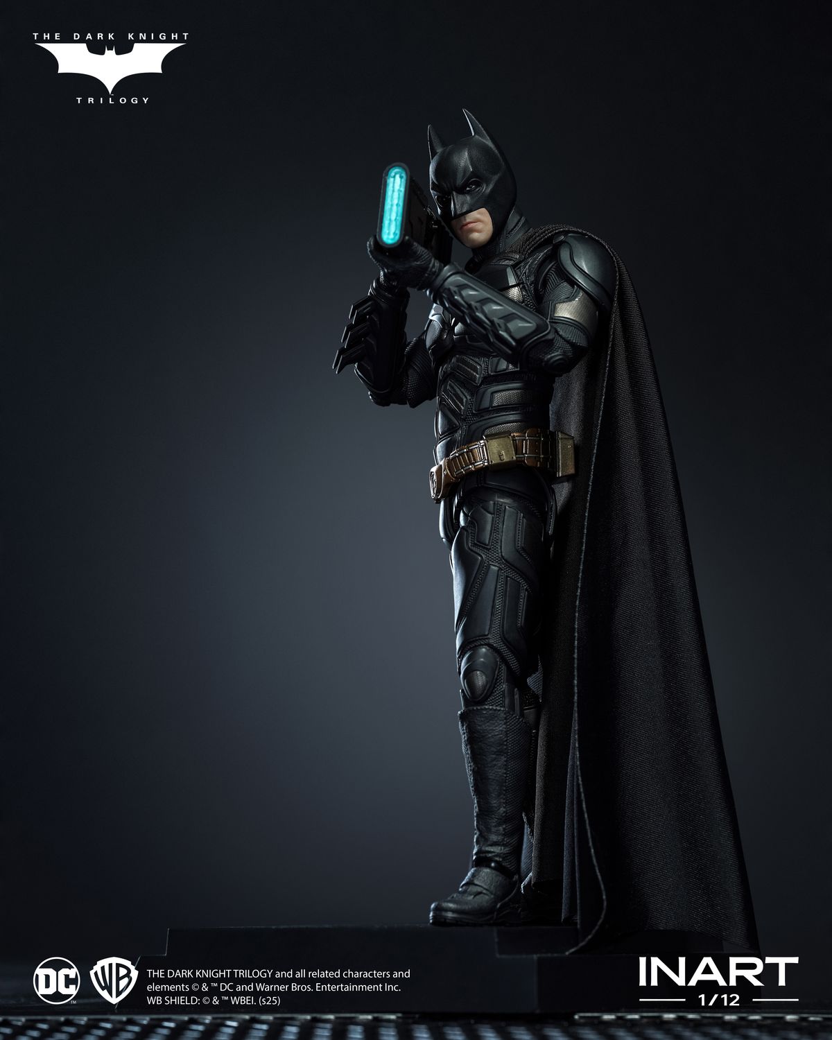 The INART STUDIOS QUEEN デラックス RISES KNIGHT DARK THE BATMAN INART Dark 1/12 DELUXE Batman Rises: Knight アメコミ