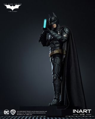 INART BATMAN THE DARK KNIGHT RISES デラックス QUEEN STUDIOS INART The Dark Knight Rises: Batman DELUXE 1/12