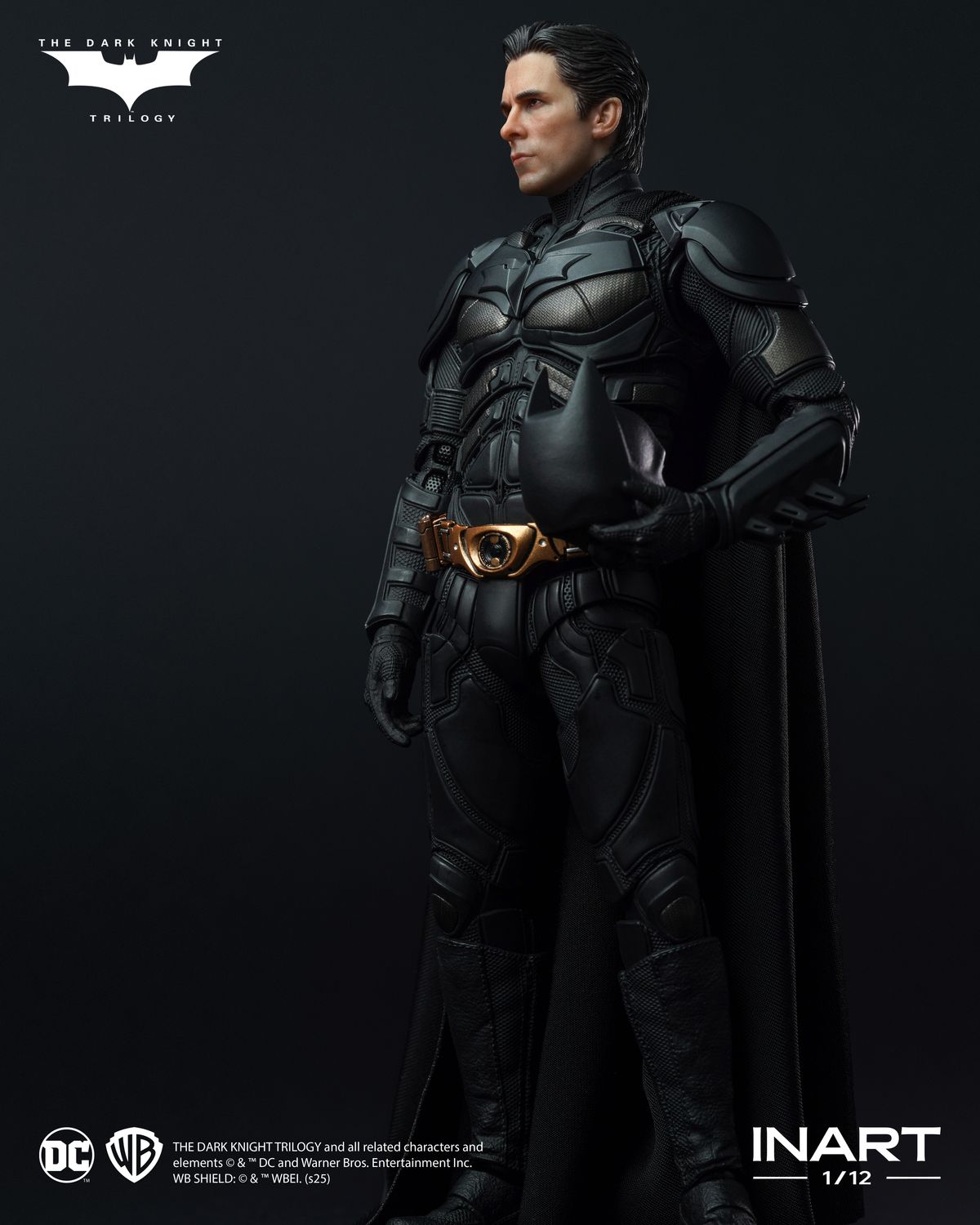 INART BATMAN THE DARK KNIGHT RISES デラックス QUEEN STUDIOS INART The Dark Knight Rises: Batman DELUXE 1/12