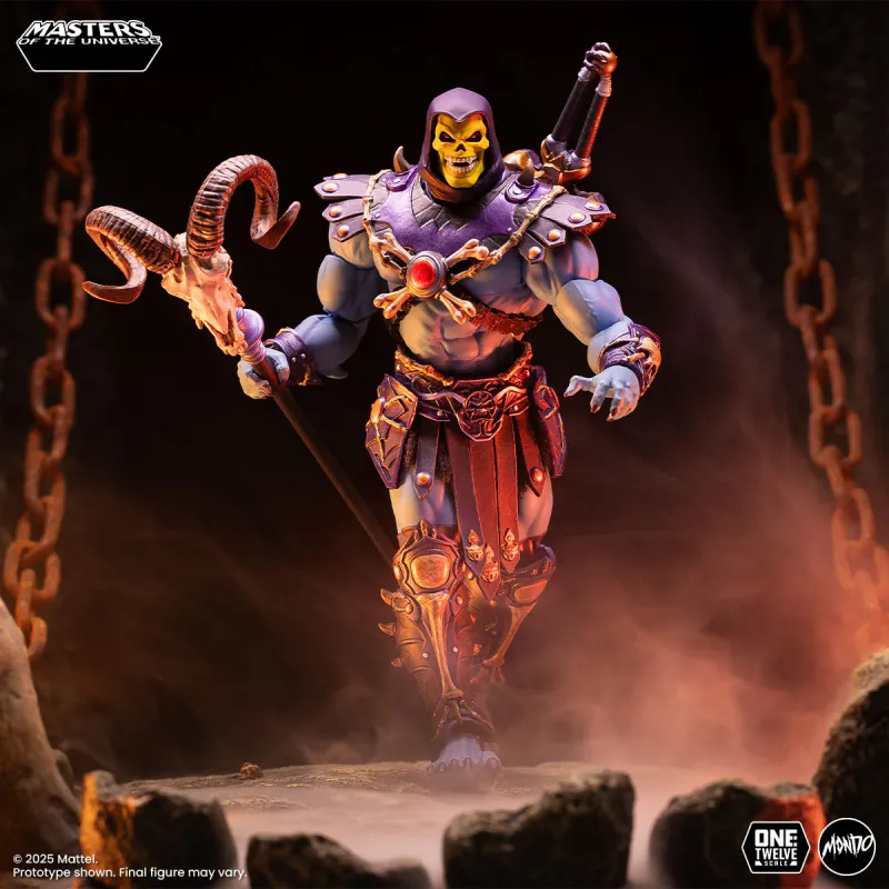 **PRE ORDER** Mondo Masters Of The Universe Skeletor 1/12 Scale Figure (MOTU200X)