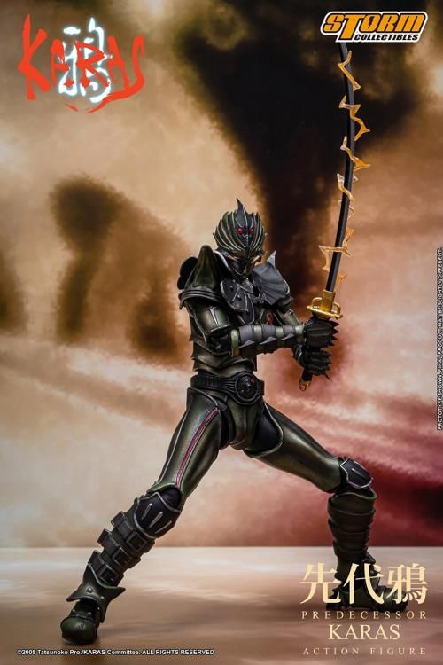 **PRE-ORDER** STORM COLLECTIBLES KARAS Predecessor Karas 1/12 Scale Figure **PRE-ORDER** STORM COLLECTIBLES KARAS Predecessor Karas 1/12 Scale Figure