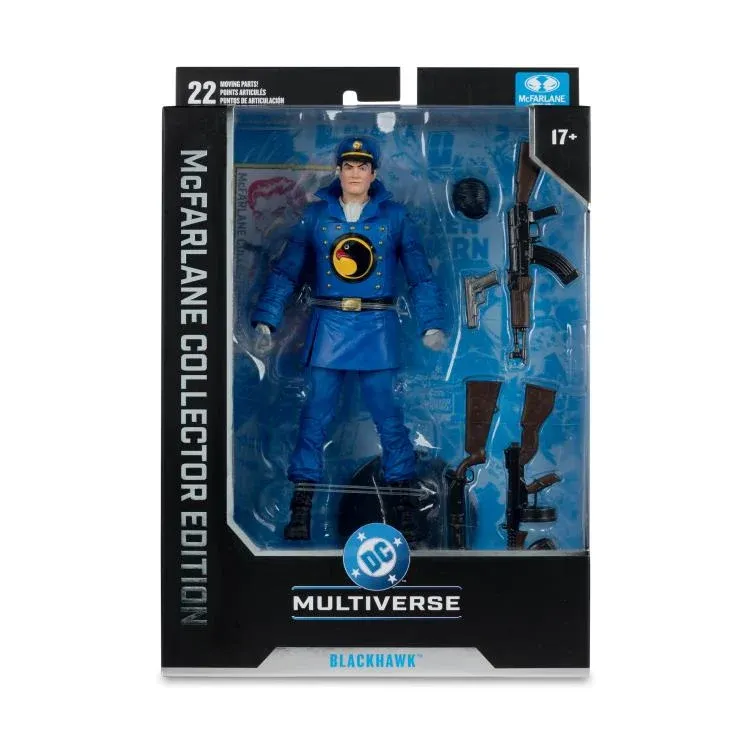 ***PRE-ORDER*** MCFARLANE TOYS DC MULTIVERSE Blackhawk (DC Classics) McFarlane Collector Edition #49 ***PRE-ORDER*** MCFARLANE TOYS DC MULTIVERSE Blackhawk (DC Classics) McFarlane Collector Edition #49
