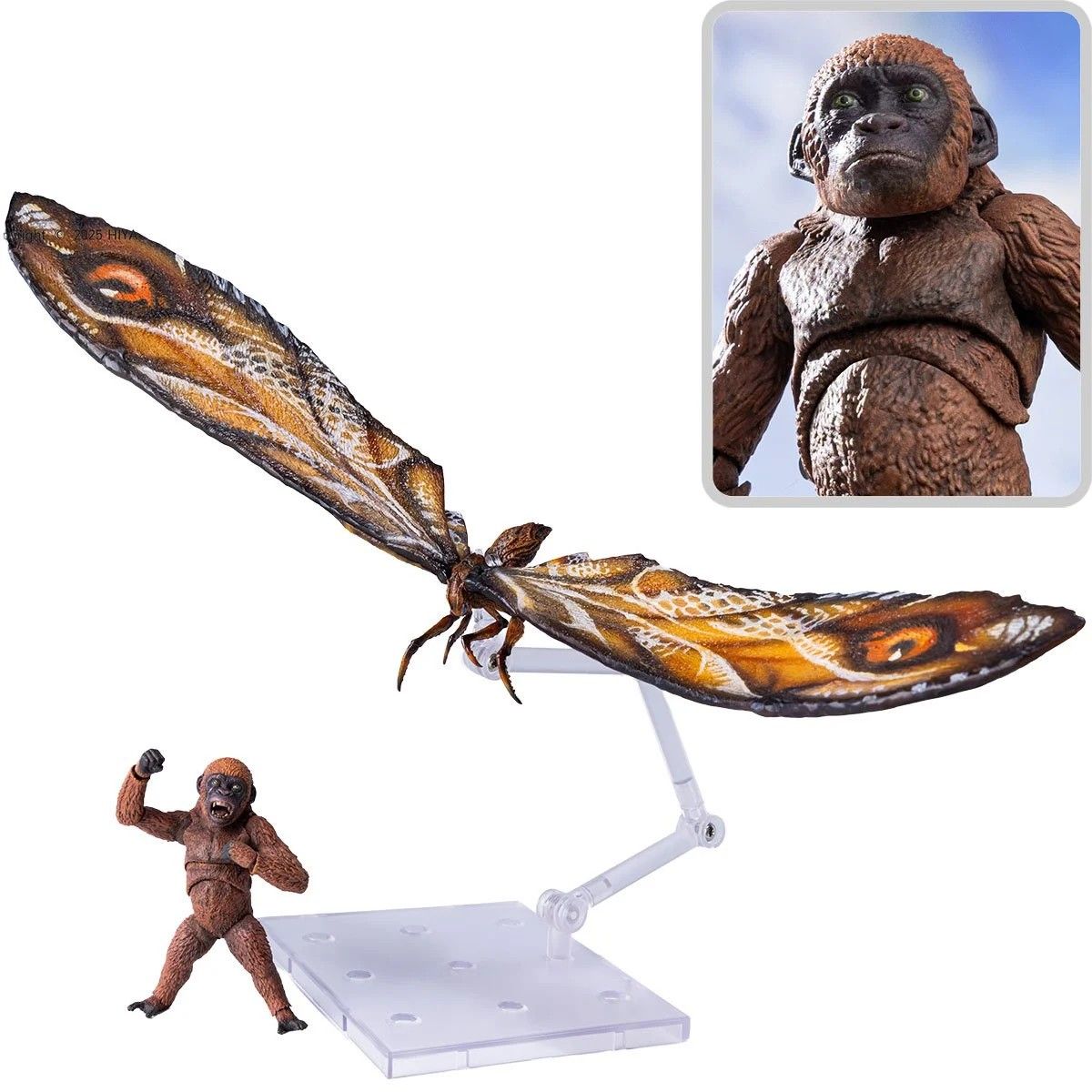 **PRE ORDER** HIYA Toys Godzilla x Kong: The New Empire Mothra Premium Set Exquisite Basic Series None Scale 14-Inch Action Figure **PRE ORDER** HIYA Toys Godzilla x Kong: The New Empire Mothra Premium Set Exquisite Basic Series None Scale 14-Inch Action Figure