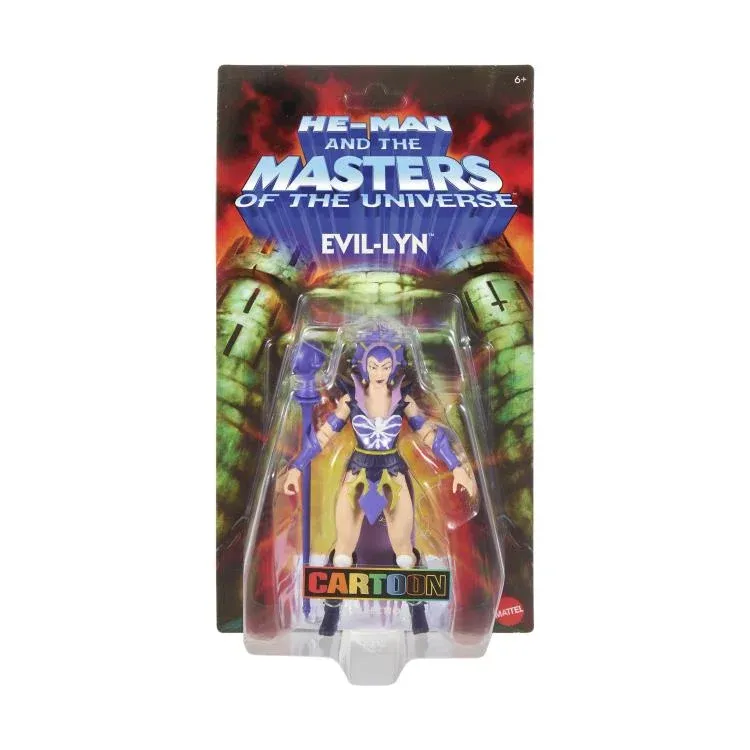 Masters of the Universe Origins Evil Lyn 200X (Cartoon Collection) Action Figure (VARIED EU/US CARD)