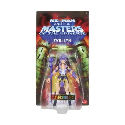 Masters of the Universe Origins Evil Lyn 200X (Cartoon Collection) Action Figure (VARIED EU/US CARD)