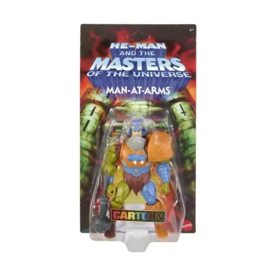 Masters of the Universe Origins Man At Arms 200X (Cartoon Collection) Action Figure (VARIED EU/US CARD)