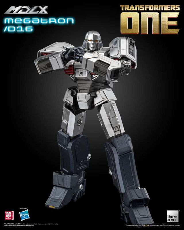 Threezero MDLX Transformers One Megatron D16 1:12 Scale Action Figure Threezero MDLX Transformers One Megatron D16 1:12 Scale Action Figure