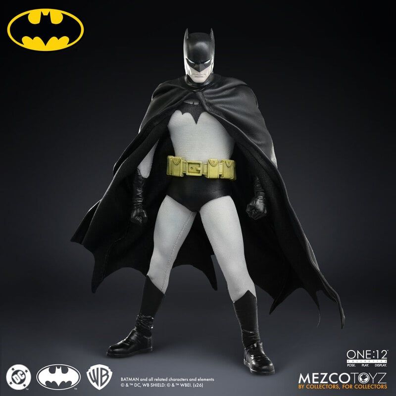 PRE ORDER** MEZCO ONE:12 COLLECTIVE DC BATMAN: YEAR ONE