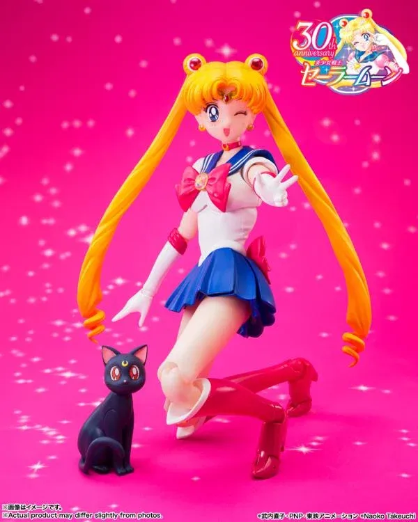 ***PRE ORDER*** Bandai S.H Figuarts Sailor Moon (Crystal Star Compact Edition)