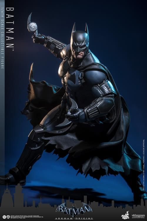 ***PRE ORDER*** Hot Toys DC Batman: Arkham Origins Batman 1/6 Scale Figure