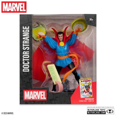 ** PRE-ORDER** McFarlane MARVEL Doctor Strange 1:10th Scale Collectible with Scene (Strange Tales #128)