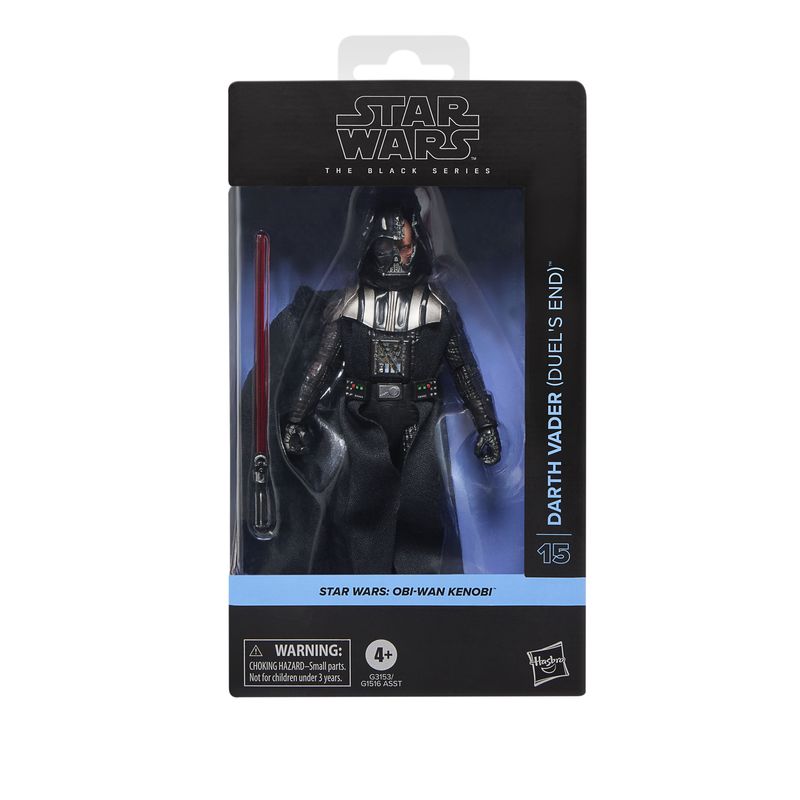 Star Wars The Black Series 6"  Darth Vader (Duel’s End) Action Figure (Star Wars: Obi-Wan Kenobi)