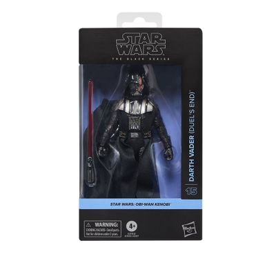 Star Wars The Black Series 6"  Darth Vader (Duel’s End) Action Figure (Star Wars: Obi-Wan Kenobi)