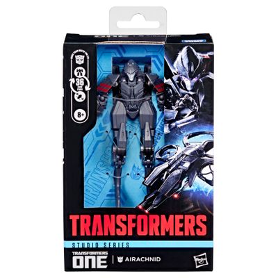 Transformers One Studio Series Deluxe Class Airachnid Action Figure