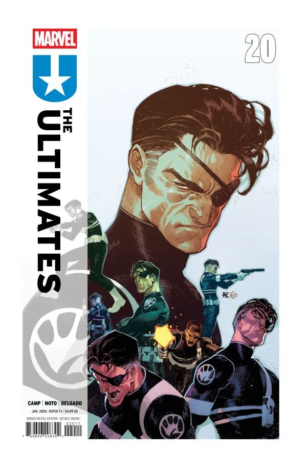 ULTIMATES #20 CVR A DIKE RUAN MARVEL COMICS (14th January 2026)
