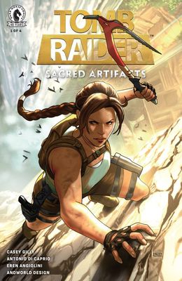 TOMB RAIDER SACRED ARTIFACTS #1 CVR A TAURIN CLARKE DARK HORSE COMICS (14th January 2026)