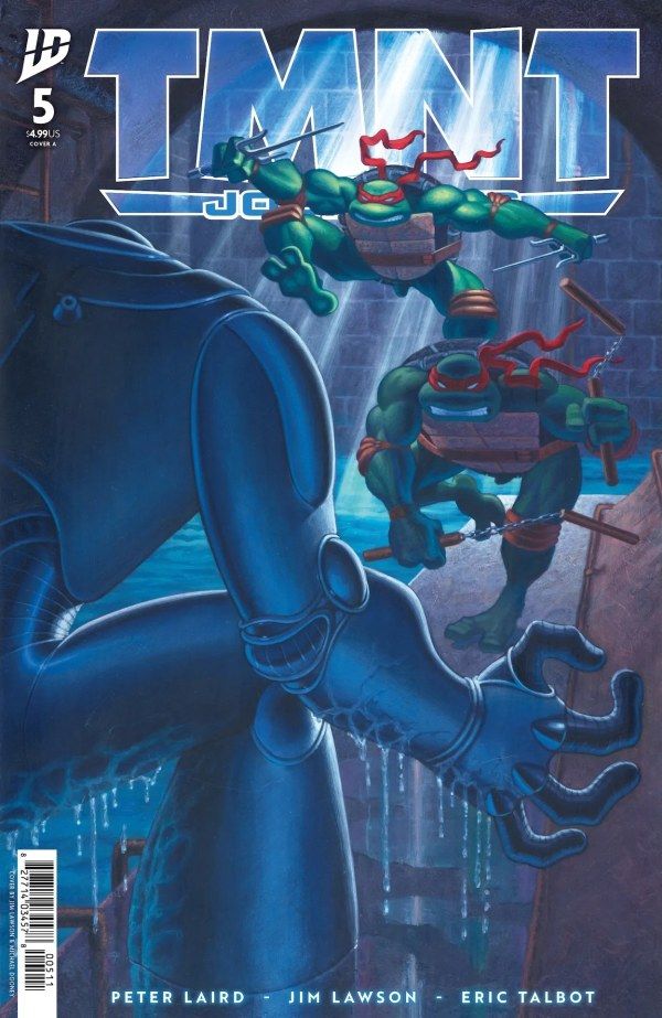 TMNT JOURNEYS #5 CVR A MICHAEL DOONEY IDW COMICS (14th January 2026)