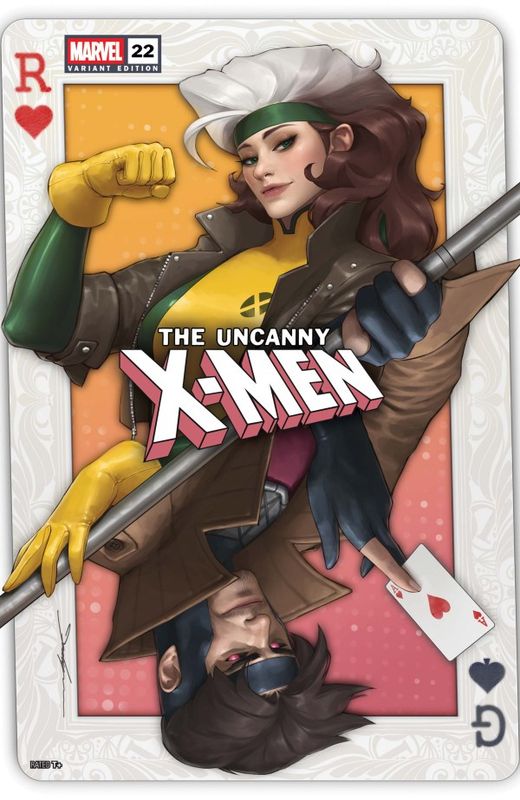 UNCANNY X-MEN #22 CVR B JEEHYUNG LEE VAR MARVEL COMICS (14th January 2026)