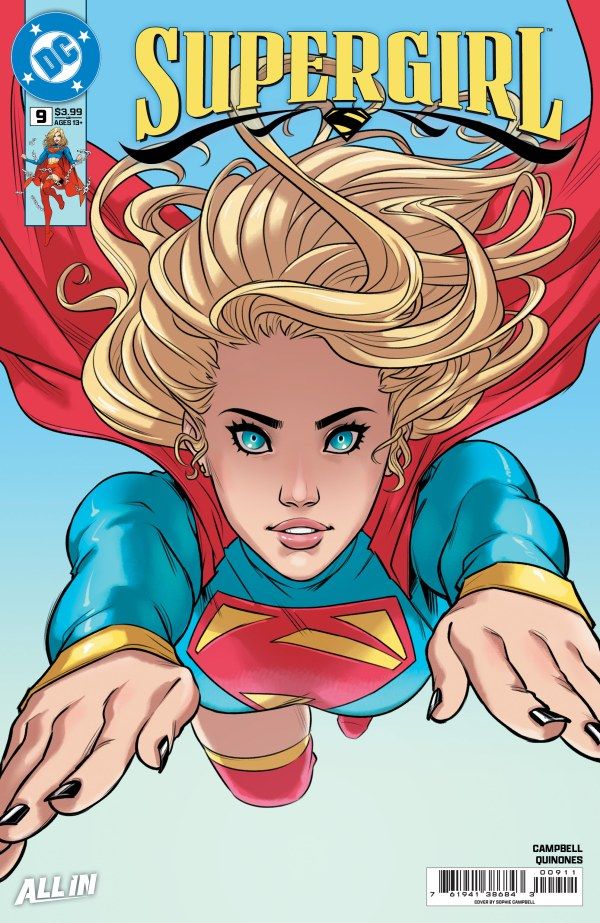 SUPERGIRL #9 CVR A SOPHIE CAMPBELL DC COMICS (14th January 2026)
