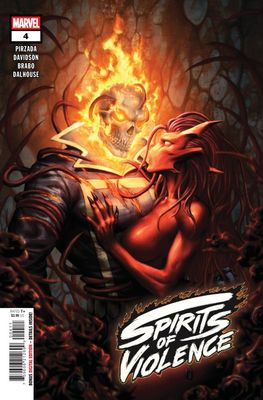 SPIRITS OF VIOLENCE #4 CVR A KENDRICK KUNKKA LIM MARVEL COMICS (14th January 2026)