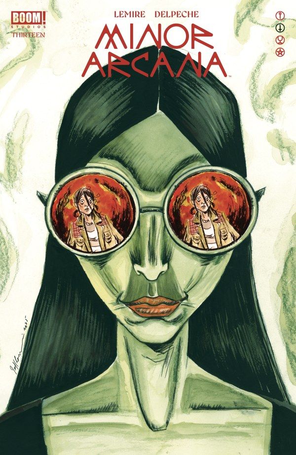 MINOR ARCANA #13 CVR A JEFF LEMIRE BOOM STUDIOS (14th January 2026)