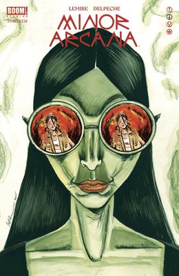 MINOR ARCANA #13 CVR A JEFF LEMIRE BOOM STUDIOS (14th January 2026)